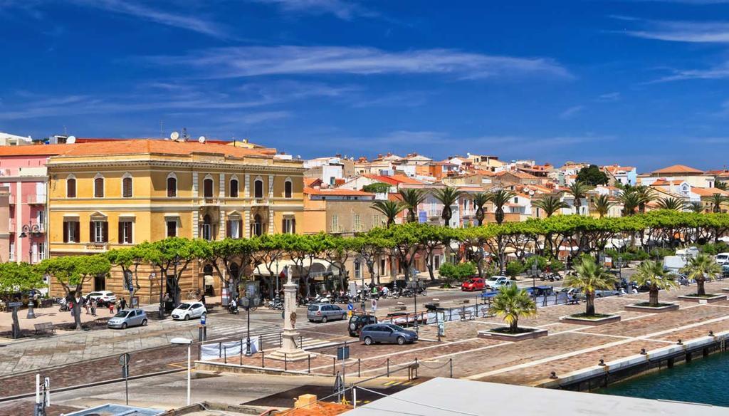 Nichotel Carloforte  Buitenkant foto